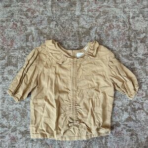 Zara Kids Tan Blouse